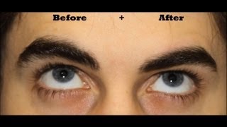 How To Man Brows [upl. by Anurb56]