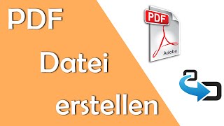 PDFDateien für Onlinebewerbungen erstellen [upl. by Bautram]