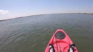 Hooked a Tarpon  Fly Fishing Aransas Pass Texas [upl. by Trela]