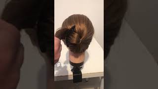 Lang Haar Opsteken Stap Voor Stap  Haar Kapsels Tutorials [upl. by Assilanna8]