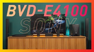 DÀN ÂM THANH GẦN 5 TRIỆU MÀ MUỐN GÌ CÓ HẾT  SONY BVD E4100 [upl. by Trudi]