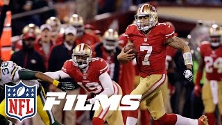 10 Kaepernick Torches the Packers 2012 Divisional  NFL Films  Top 10 Playoff Performances [upl. by Delos]