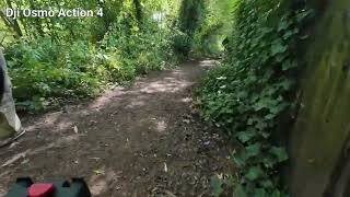 A ride on public footpath  cycle track in my TriRide Special Compact HT all road [upl. by Profant]