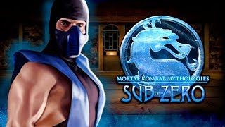 Eu escolhia SEMPRE o SUBZERO esse é o PIOR Mortal Kombat Mythologies SubZero [upl. by Scevor447]