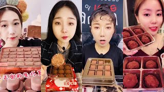 ASMR CHOCO TRUFFLE DESSERTS Mukbang 먹방  饮食表演  การแสดงการกิน 食事ショー [upl. by Jeanette723]