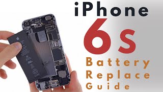 iPhone 6s Battery Replace [upl. by Collin563]