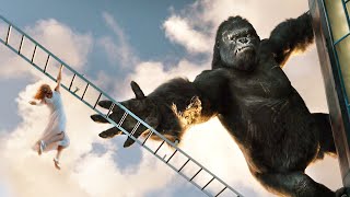 King Kong Full Ending Scene 🌀 4K [upl. by Allisurd]