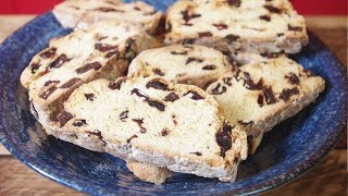 Have Fun Making Chocolate and Cranberry Biscotti  Recipe Video [upl. by Aicitel]