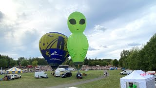 MJ Ballooning  Sunday Afternoon Tether  Telford Balloon Fiesta 2022 [upl. by Obrien]