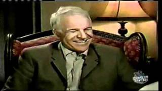 Jiminy Glick Interviews Steve Martin 2 [upl. by Aidaas370]