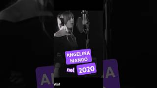 ANGELINA MANGO NEL 2020 NUOVO ALBUM AMICI 22 LA NOIA SANREMO POKE MELODRAMA e MENGONI shorts [upl. by Selij]