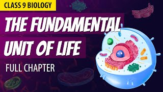 THE FUNDAMENTAL UNIT OF LIFE in 1 Shot  FULL Chapter Animation  Class 9th Biology  NCERT Science [upl. by Nazus]