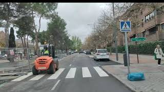 POZUELO DE ALARCON AVENIDA DE EUROPA [upl. by Gish]