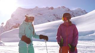 Skifahren in Gargellen  Montafon [upl. by Amles]