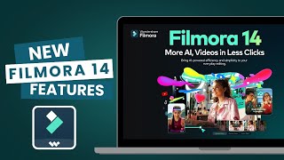 How to split video editing by using Filmora 14 [upl. by Aneetsyrk]