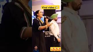 O Pata Nahi Ji Kaun Sa Nasha Karta Hai😘 punjabisong shorts trending song singer viralvideo [upl. by Skcirdnek]