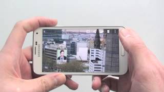 Samsung Galaxy S5 Hands On mit Wassertest  Deutsch  German ►► notebooksbilligerde [upl. by Bremer254]