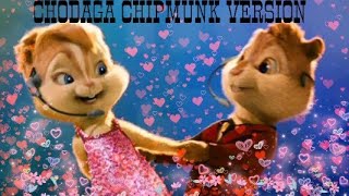 Chogada ChipMunk Version  Loveyatri  Aayush Sharma  Warina Hussain  Darshan Raval [upl. by Acisej118]