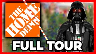 Home Depot Christmas Animatronics  Home Depot Christmas 2024 Store Tour 🎄 [upl. by Doran]