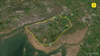 Ride Round Wirral Circular Route [upl. by Hodge]