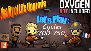 QoL Upgrade Cycle 700 à 750  raffinage de lacier  modification AETN [upl. by Twelve]