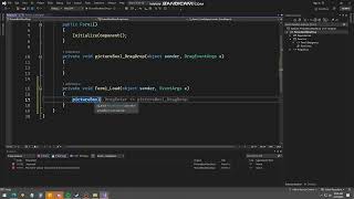PictureBox  C Windows Forms Control [upl. by Esiuol]