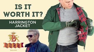 Harrington Jacket Review Baracuta G9  Is It Worth It [upl. by Warfourd]