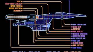 Lcars Evolution Of the Enterprise [upl. by Ricardama530]