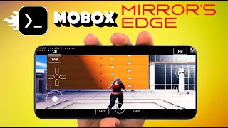 Mirrors Edge en Mobox android gama media [upl. by Bo146]