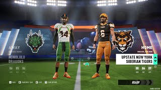 Maximum Football  Steam Early Access Dragons VS Siberian Tigers [upl. by Rickie307]