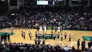 Binghamton Bearcats Bball Theme Song Rah Its Gametime [upl. by Tnahsin]