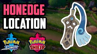 How to Catch Honedge  Pokemon Sword amp Shield [upl. by Brosine]