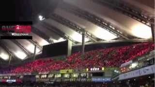 Dream Concert 2012 TVXQ  Cassiopeias Red Ocean [upl. by Lulu106]