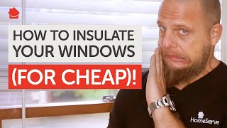 How to Insulate Windows  Cheap and Easy with Plastic Film [upl. by Raseac]