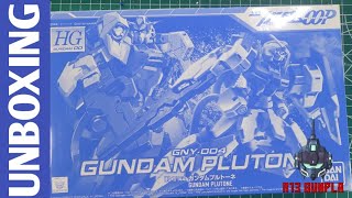 UNBOXING HG Gundam 00 GNY004 Gundam Plutone [upl. by Idarb]