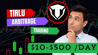 I MADE 9000 PHP IN 7 DAYS DOING TIRLU ARBITRAGE TRADING [upl. by Kittie]