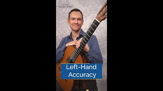 Guitar Tip for Fretboard Accuracy shorts [upl. by Ttereve451]