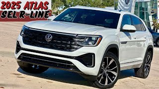 2025 VW Atlas Cross Sport SEL Premium RLine In Pearl White Paint Is Stunning [upl. by Assele84]