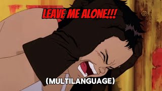 Akira Leave Me Alone Multilanguage [upl. by Nollahs709]