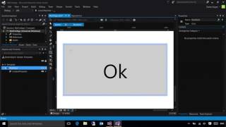 3 Building your apps first User Interface using Blend and Visual Studio [upl. by Tiga668]