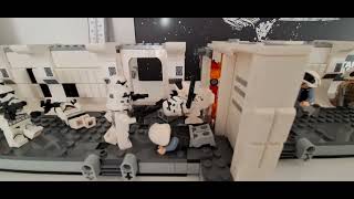 Lego Star Wars  Boarding the Tantive IV [upl. by Gladis]