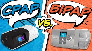 CPAP vs BiPAP Machines  Whats the difference [upl. by Arata575]