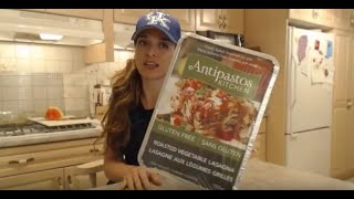 Antipastos Kitchen Roasted Vegetable Lasagna What I Say About Food [upl. by Lexine529]