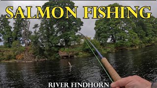 SALMON FISHING  River Findhorn  2023  Summer amp Autumn  Scotland [upl. by Areikahs]