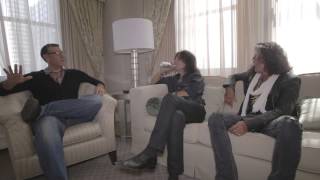 ASides Interview Alice Cooper amp Joe Perry On quotDrunk Dead Friendsquot amp Dave Grohl 83115 [upl. by Ikairik9]