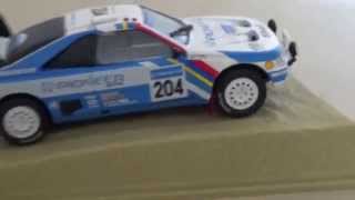 Ari Vatanen Peugeot 405 T16 143 Scale Model Car [upl. by Ninel]