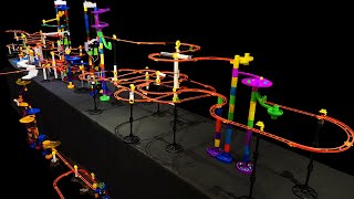 The Worlds Largest marble run race [upl. by Iman]