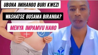 KUBURA URUBYARO DORE IBIMENYETSO 10 BYUMUKOBWA Cg UMUGORE WAGIRA IBYAGO BYO KUBURA URUBYARO [upl. by Ssalguod106]