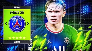 FIFA 22  CARRIÈRE MANAGER  PSG 1  MERCATO TIME [upl. by Vizza]