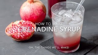 How to Make Grenadine [upl. by Sherill]